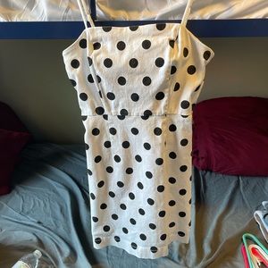 Poka dot dress